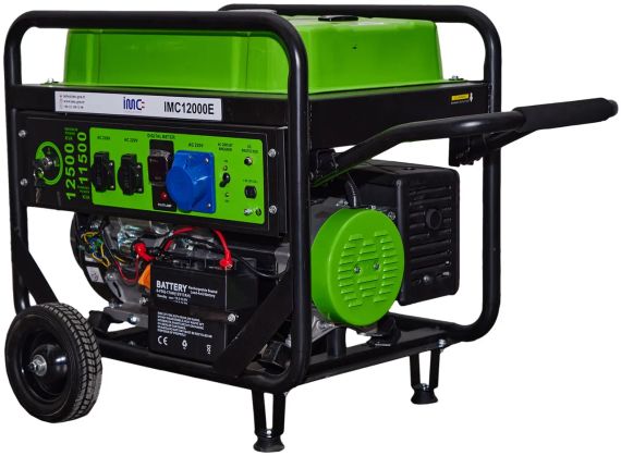Генератор однофазний бензиновий IMC 12 KVA/9.6 кВт | Зображення 1