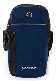 Сумка на руку Lanpad синій