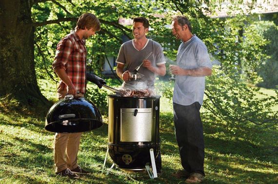 Вугільна коптильня Weber Smokey Mountain Cooker 57 см | Зображення 9