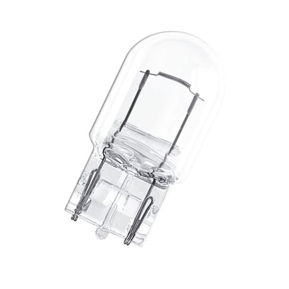 Указательная лампа накаливания OSRAM 7505 W21W 12V W3x16d | Зображення 1