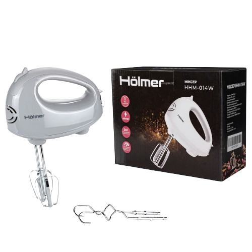 Міксер ручний 400W HHM-014W Holmer | Зображення 5
