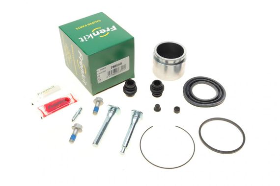 Ремкомплект супорта переднього Mitsubishi Eclipse 96-05 d=60mm Akeb + поршен направляюча Super 760560