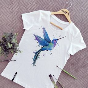 Футболка жіноча з принтом повсякденна L Білий