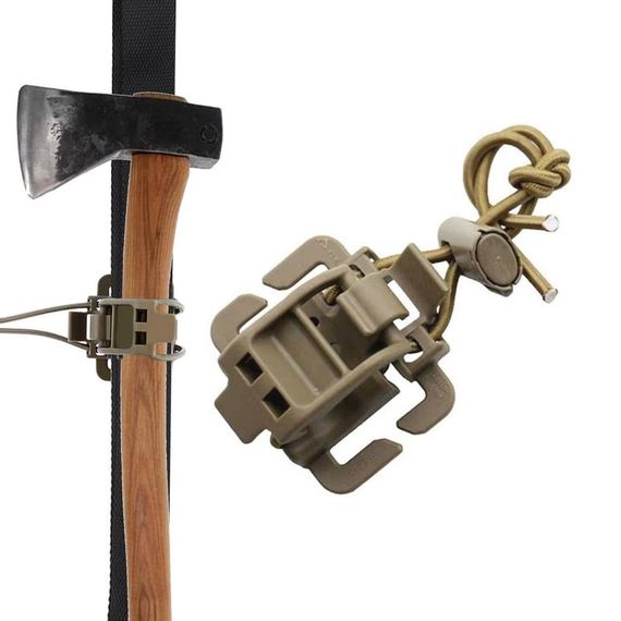 Кріплення Tacticals Gear Clip для системи MOLLE | Зображення 2