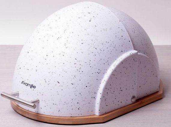 Хлібниця Kamille Breadbasket Marble 36.5х26.5см | Зображення 2