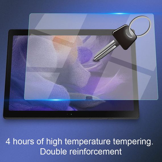 Захисне скло Nillkin (H+) для Samsung Galaxy Tab A8 10.5" (2021) (X200/X205) Прозорий | Зображення 2