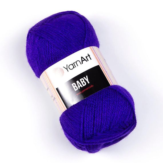Пряжа Yarnart Baby 203