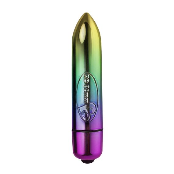 Віброіграшка Rocks Off Coloured 7 Speed RO-80mm Rainbow