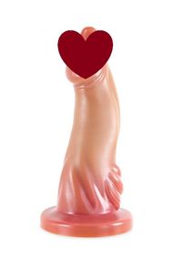 Фентезійний фалоімітатор Kong Silicone The Anaconda, довжина 23 см, діаметр 5,5 см sexstyle
