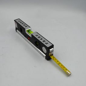 Уровень лазерный Laser Level PRO04 бытовой 24см с рулеткой (LV-04)
