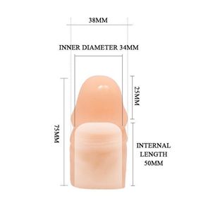 Насадка на член - Japan Over-Long Sleeve sexstyle