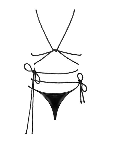 Комплект Obsessive Cordellis set Чорний S/M/L | Зображення 5