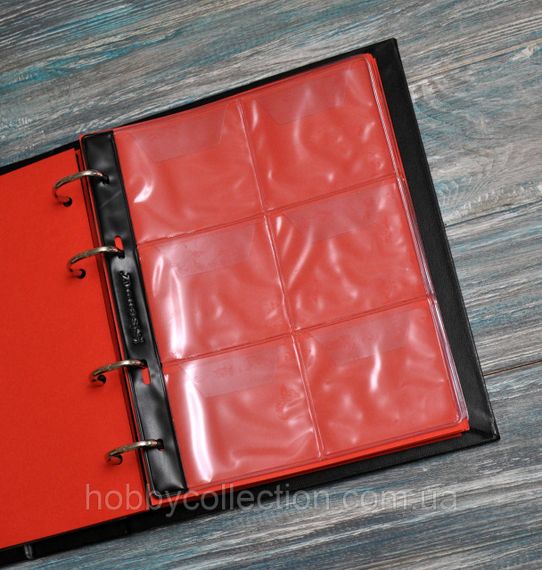 Альбом для монет Hobby Collection Classic MM Schulz  - 10 листів - тип 6 (для монет в капсулах) комірка 65*65 | Зображення 4
