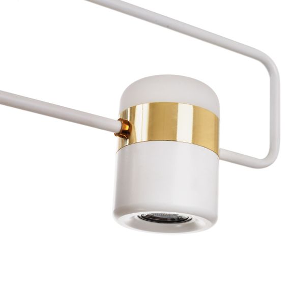 Светильник потолочный подвесной лофт подвес светодиодный BL-816S/3*7W NW WH/G | Зображення 2