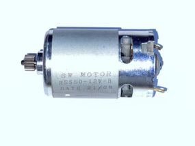 Электродвигатель 12V (12 зубьев Ø 8,5  мм) AZT