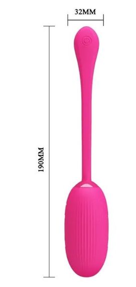 Віброяйце з електростимуляцією, кероване смартфоном Pretty Love — Doreen Sex Aura | Зображення 7