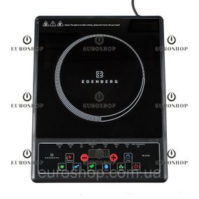 Плита инфракрасная Edenberg EB-62256, 2000 Вт, стеклокерамическая инфракрасная электроплита