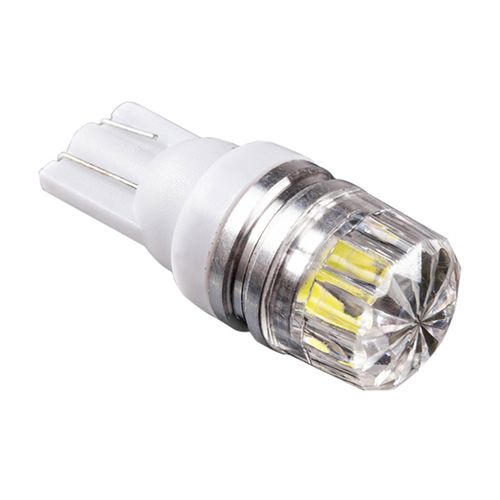 Лампа PULSO/габаритна/LED T10/2SMD-5630/12v/0.5w/60lm White