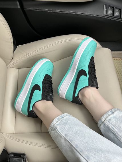 Кроссовки Air Force 1 Tiffany & Co весна/лето/осень 0035 40 | Зображення 2