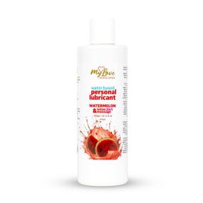 2в1 лубрикант та масажний гель - MyLove Aroma Series Intim&Massage Watermelon, 300 мл Sex Aura