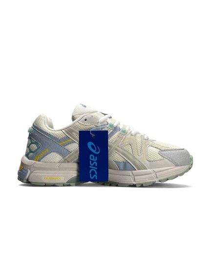 Кросівки ASICS Gel-Kahana 8 S Beige Blue Yellow , текстиль , В'єтнам | Зображення 3