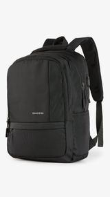 Рюкзак універсальний чоловічий GENUA 3200 Чорний shop (2000999564239)