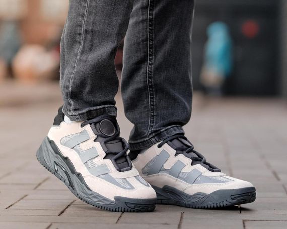 Кросівки Adidas Originals Niteball Grey | Зображення 4