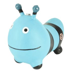 Детская игрушка-прыгун "Пчелка" RB2515(Light-Blue) музыка, свет