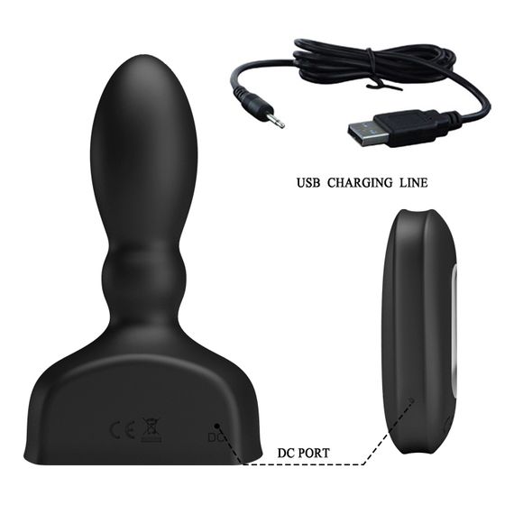 Анальна пробка - Mr.Play Inflatable Anal Plug | Зображення 6