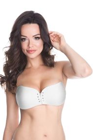 Бюстгальтер-нивидимка Julimex BS-05 WOW Білий A