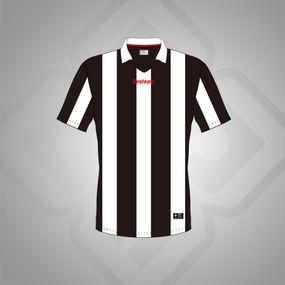 Футболка BestTeam Torres SC-13022BW черная с белым