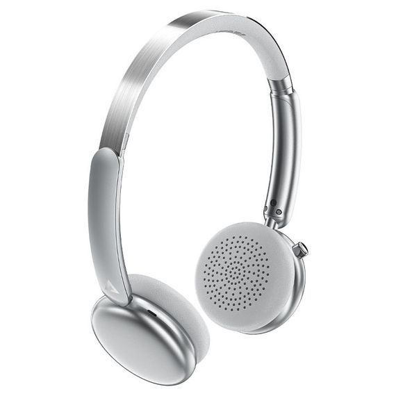 Накладные беспроводные наушники Acefast H8 ANC Silver | Зображення 3