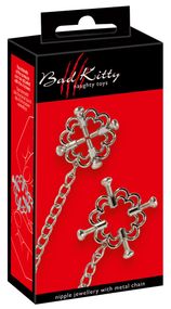 Затискачі для сосків - Bad Kitty Nipple Jewellery