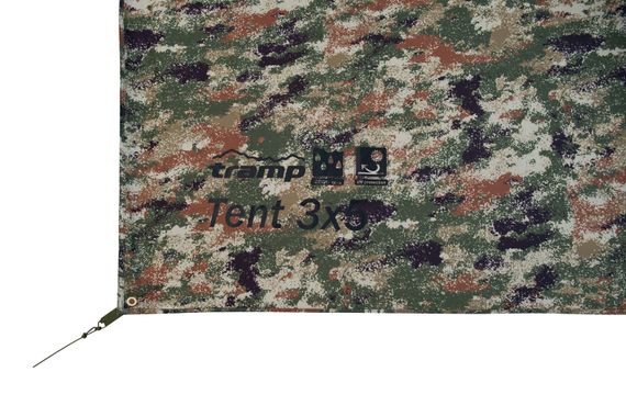 Тент Tramp Tent 3 х 5 camo UTRT-101-camo | Зображення 4