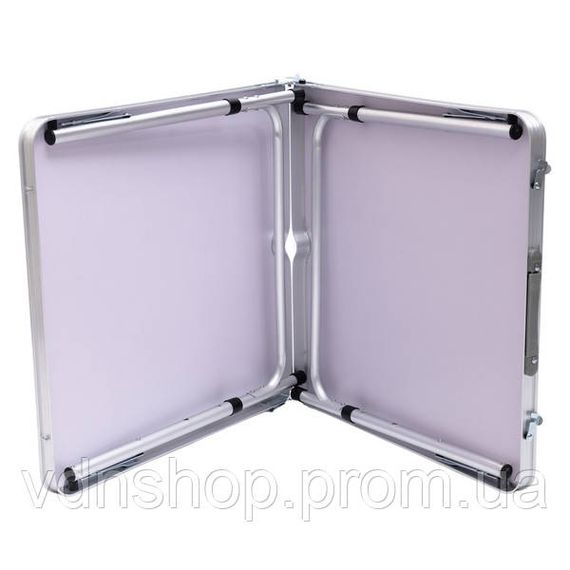 Розкладний стіл + 4 стільці кемпінговий набір для пікніка, риболовлі, відпочинку, туризму Чорний JY-12060B | Зображення 8