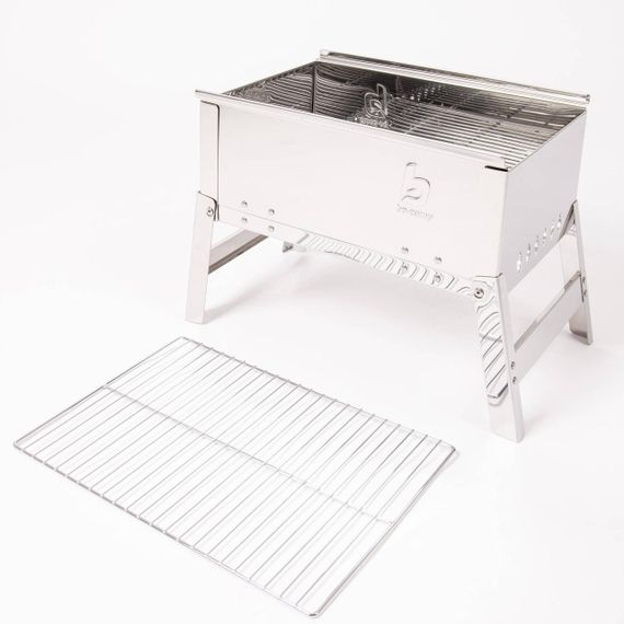 Гриль вугільний Bo-Camp Compact Delux Silver (8108360) | Зображення 8