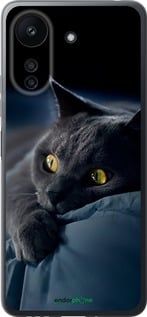 Чохол на Xiaomi Poco C65 Димчастий кіт "825u-3447-2448"