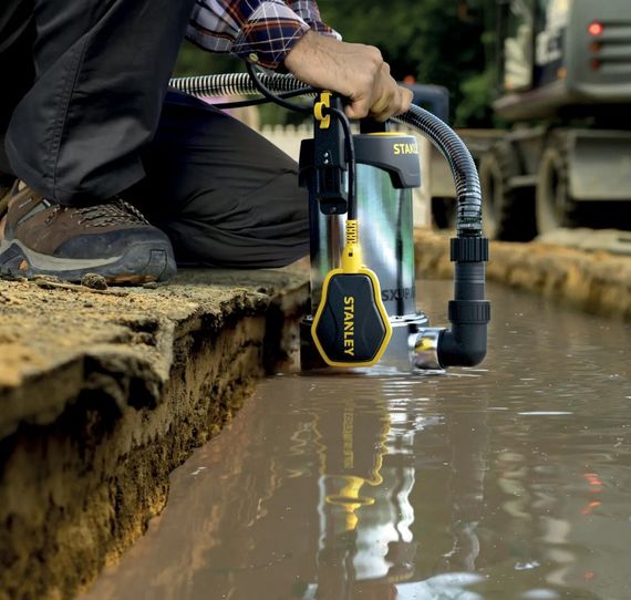 Дренажний насос Stanley SXUP750XCE | Зображення 2