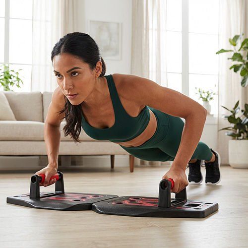 Доска для отжиманий Gymtek FlexBoard черный | Зображення 6
