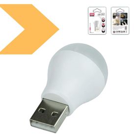 Лампа USB XO Y1 тех пак 100 шт XPRO чорний (39246-01_1264)