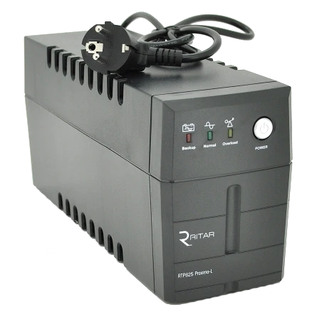 Ritar RTP625 Proxima-L 625ВA Джерело безперебійного живлення - ДБЖ