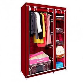 Складна тканинна шафа Storage Wardrobe 68110 Червона