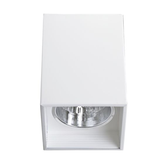 Подсветка тубус накладная AL-71/1 GU10 SWH IP20 MR16 | Зображення 5