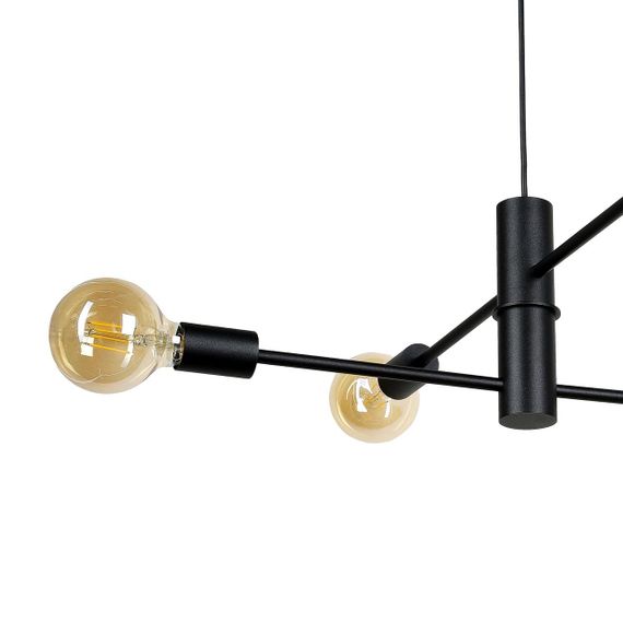 Люстра (світильник підвісний) Orbi Star Е27 P4 635205 Чорний, Atmolight | Зображення 1