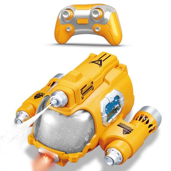 Човен на радіокеруванні SHT 3737-1AD Spray Water 2.4G Yellow | Зображення 1