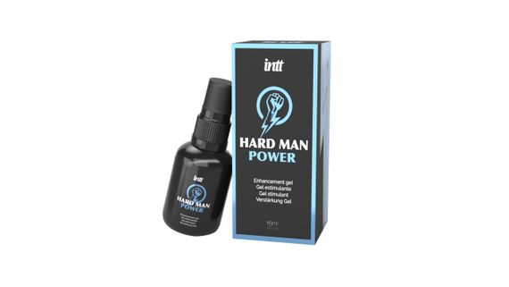 Гель для ерекції Intt HARD MAN POWER POWERFULL AROUSAL GEL FOR HIM sexstyle | Зображення 1
