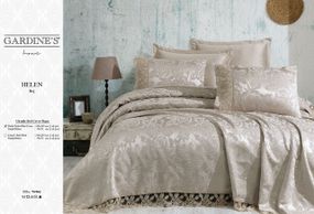 Покрывало 240х260 Gardines – Helen бежевое