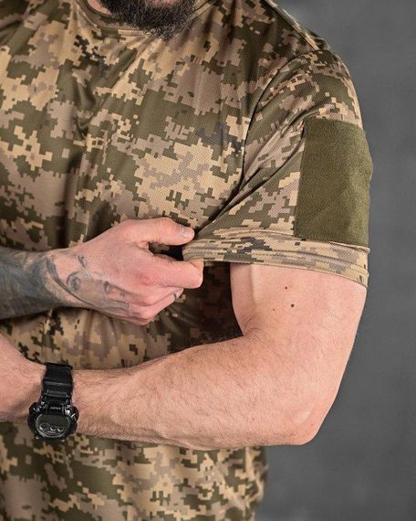 Тактична футболка COOLMAX піксель ДЛ6513 | Зображення 4