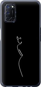 Чехол на Oppo A52 Силуэт1 "4590u-1930-17620"