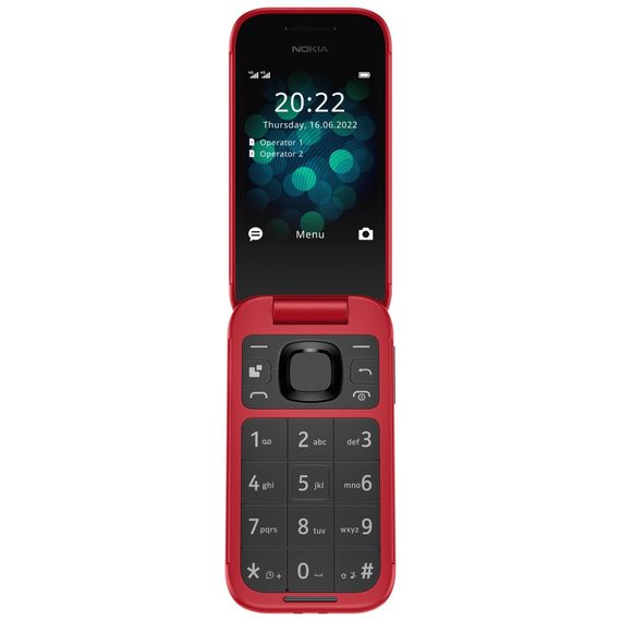 Мобільний телефон Nokia 2660 Flip Red | Зображення 2